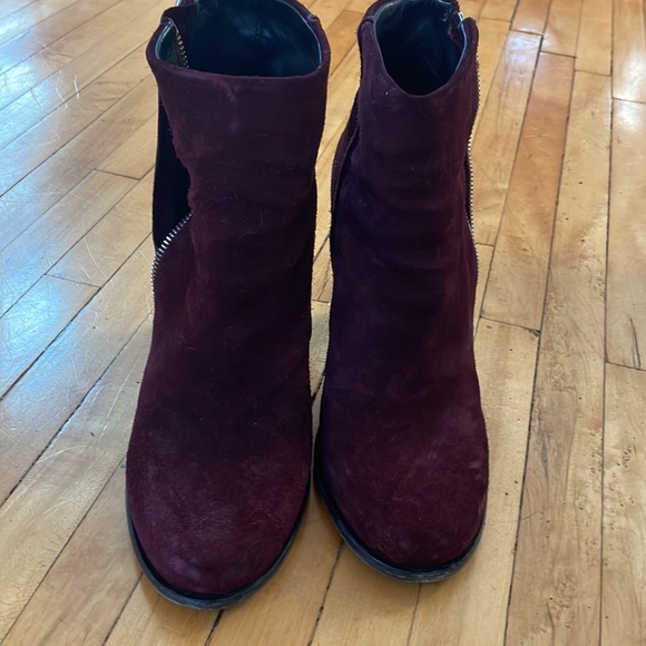 Rag and Bone Suede Ankle Boot - Picture 2 of 7